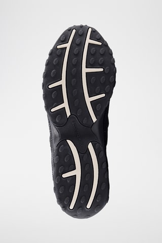 Baskets en cuir verni 204 - Noir