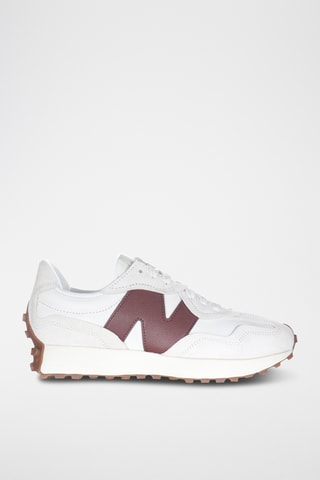 Baskets en cuir 327 - Blanc