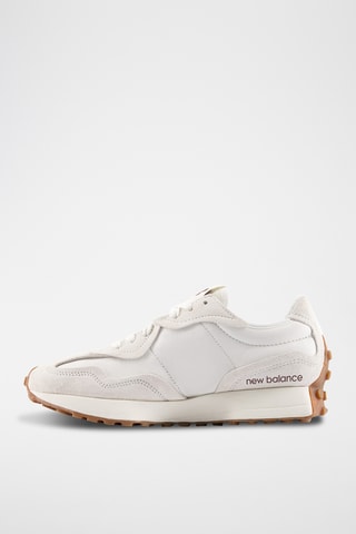 Baskets en cuir 327 - Blanc