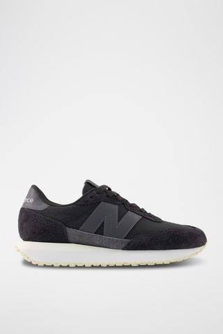Baskets en cuir 237 - Noir