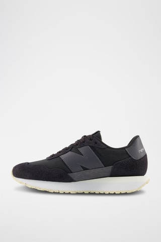 Baskets en cuir 237 - Noir
