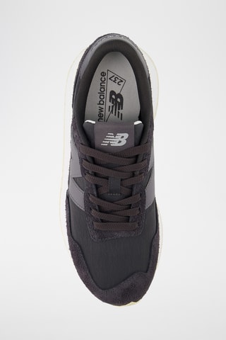 Baskets en cuir 237 - Noir