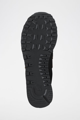 Sneakers en cuir 574 - Noir et marron