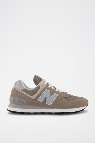 Sneakers en cuir 574 - Taupe - New Balance