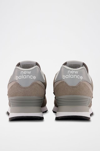 Sneakers en cuir 574 - Taupe - New Balance