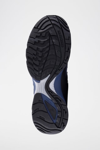 Sneakers en cuir RC56 - Bleu
