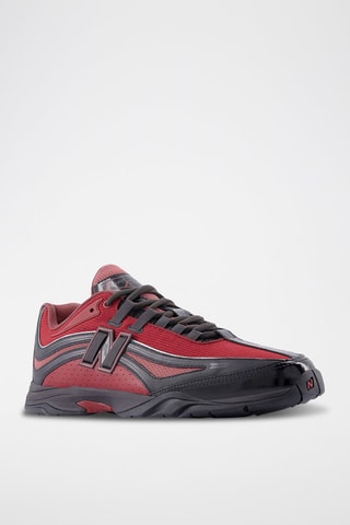 Sneakers en cuir RC56 - Rouge