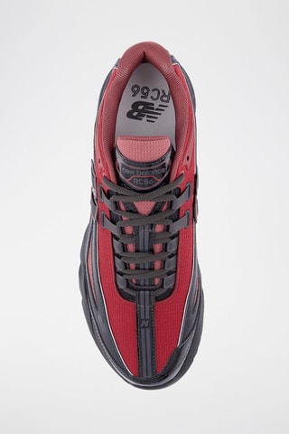 Sneakers en cuir RC56 - Rouge