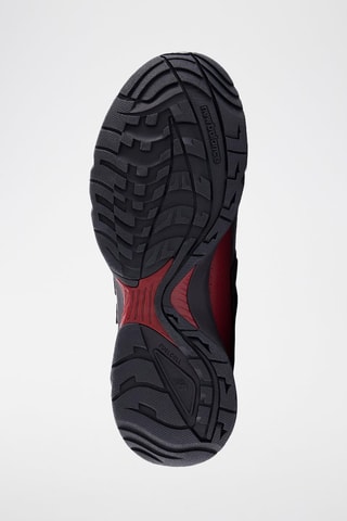 Sneakers en cuir RC56 - Rouge