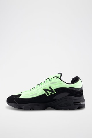 Chaussures de running 1 000 - Vert clair et noir