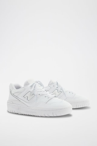 Baskets en cuir 550 - Blanc