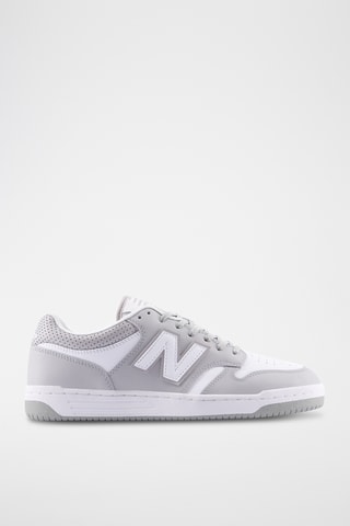 Baskets en cuir 480 - Gris