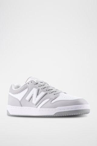 Baskets en cuir 480 - Gris
