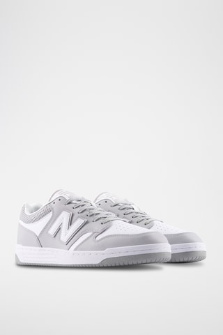 Baskets en cuir 480 - Gris