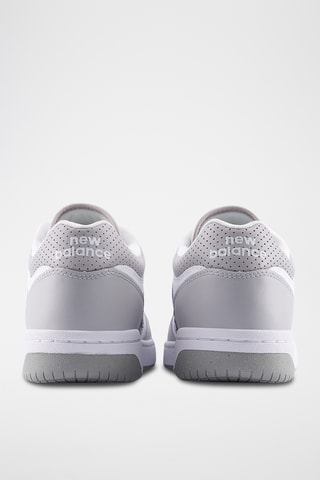 Baskets en cuir 480 - Gris