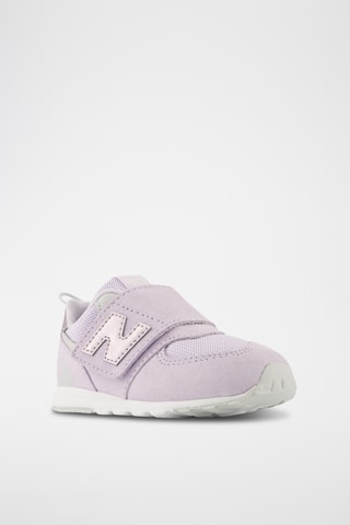 Baskets en cuir 574 - Lilas
