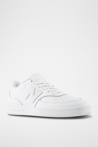 Baskets en cuir 80 - Blanc