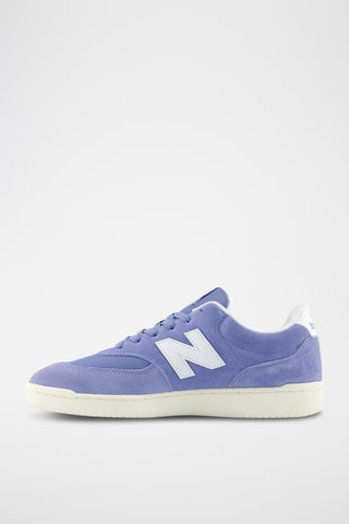 Baskets en cuir suédé 80 - Violet