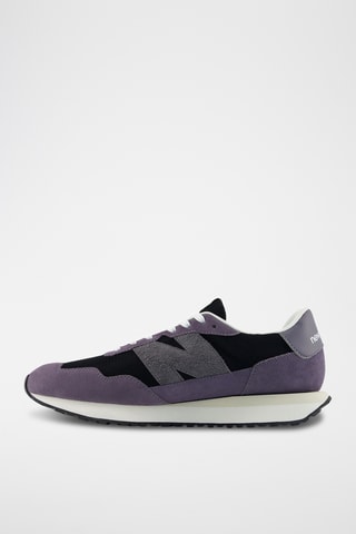 Baskets en cuir suédé 237 - Violet