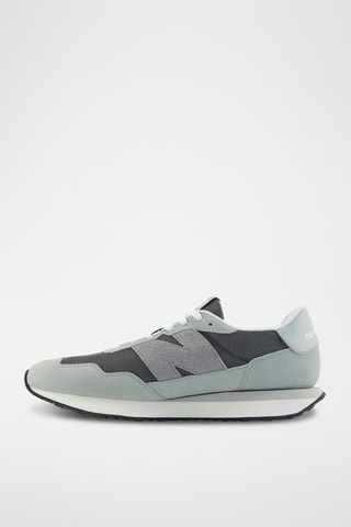 Baskets en cuir suédé 237 - Gris