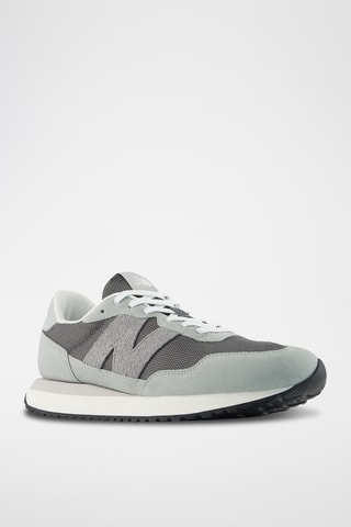Baskets en cuir suédé 237 - Gris
