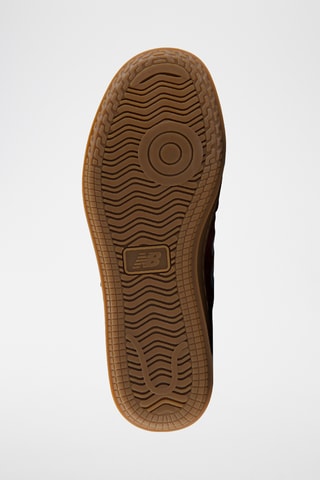 Baskets en cuir 500 - Rouge