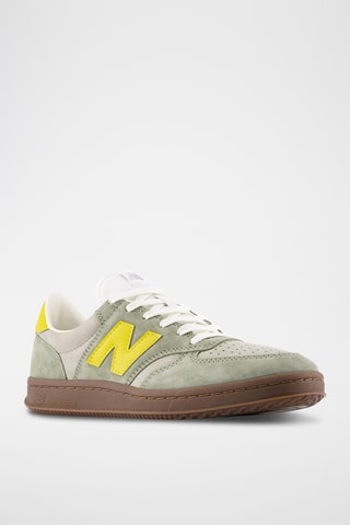 Baskets en cuir 500 - Vert