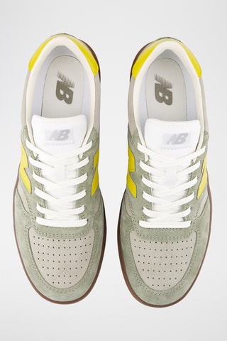 Baskets en cuir 500 - Vert
