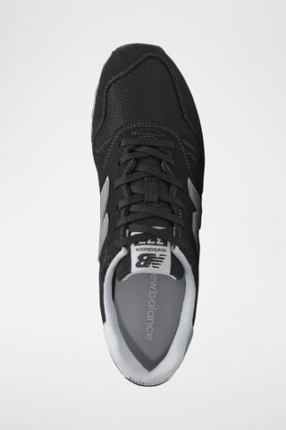 Baskets en cuir suédé 373 - Noir