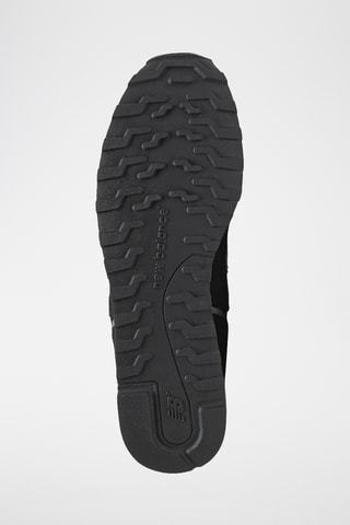 Baskets en cuir suédé 373 - Noir