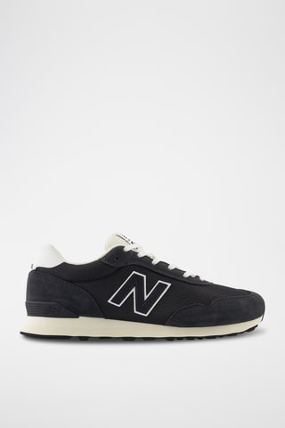 Baskets en nubuck 515 - Noir