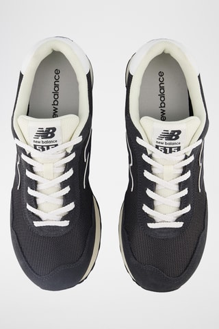 Baskets en nubuck 515 - Noir