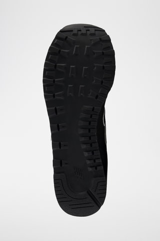 Baskets en nubuck 515 - Noir