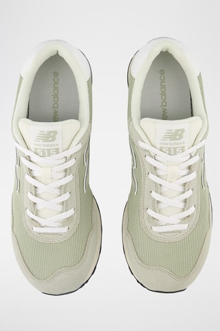 Baskets en cuir suédé 515 - Vert clair