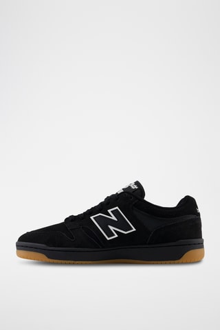 Baskets en cuir 480 - Noir