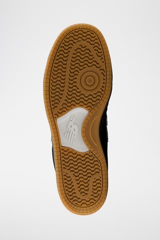 Baskets en cuir 480 - Noir
