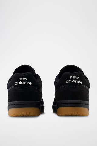 Baskets en cuir 480 - Noir