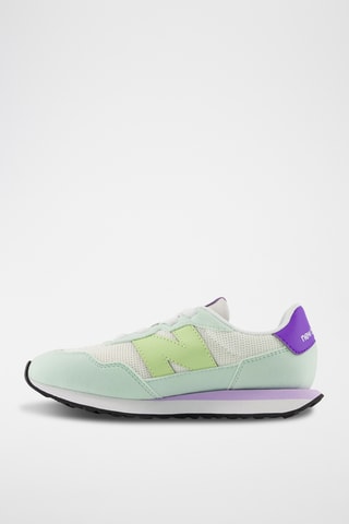 Baskets 237 - Vert clair