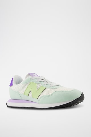Baskets 237 - Vert clair