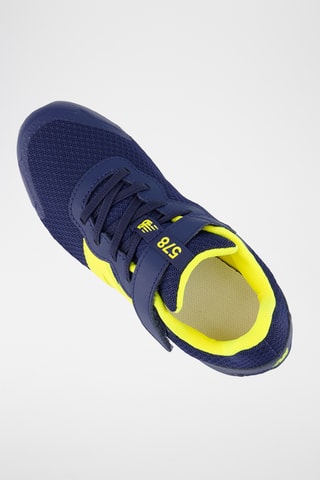 Baskets 578 - Bleu marine