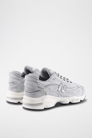 Baskets en cuir suédé 1000 - Gris
