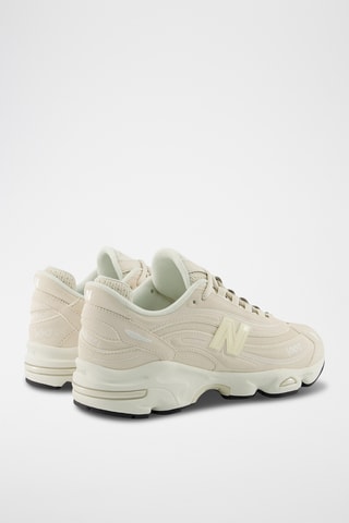 Baskets en cuir suédé 1000 - Beige