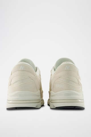 Baskets en cuir suédé 1000 - Beige