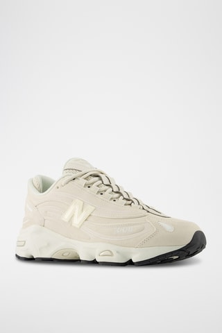 Baskets en cuir suédé 1000 - Beige