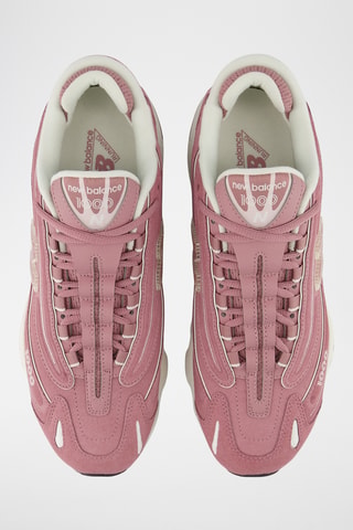 Baskets en cuir suédé 1000 - Rose