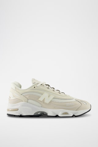 Baskets en cuir suédé 1000 - Beige