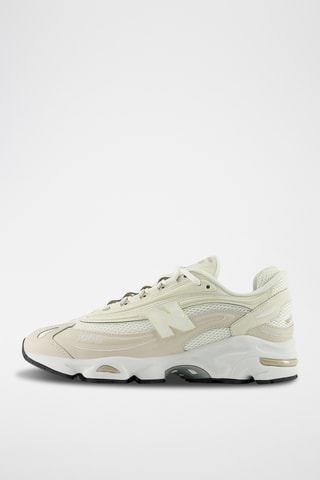 Baskets en cuir suédé 1000 - Beige