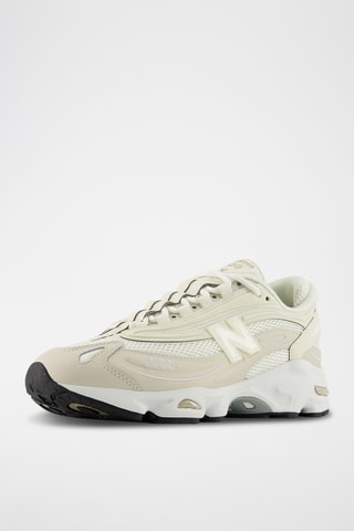 Baskets en cuir suédé 1000 - Beige