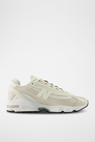 Baskets en cuir suédé 1000 - Beige