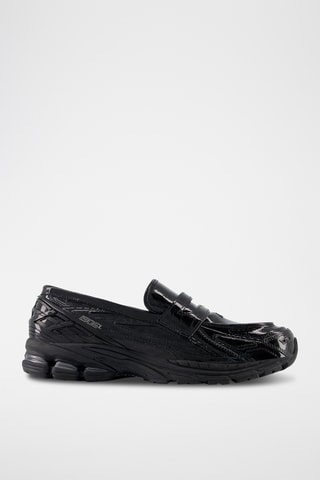 Mocassins vernis en cuir 1906 - Noir